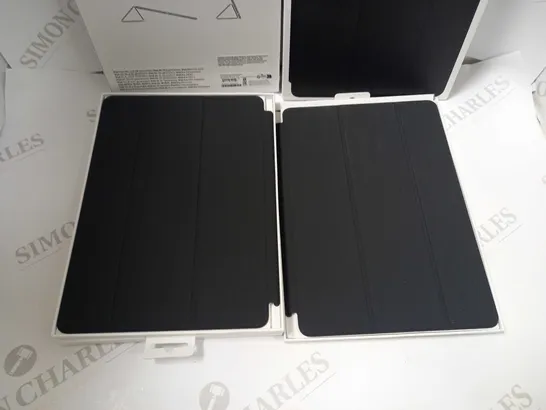 BOX OF 3 IPAD SMART COVERS FOR 7TH GENERATION IPAD - BLACK RRP £165