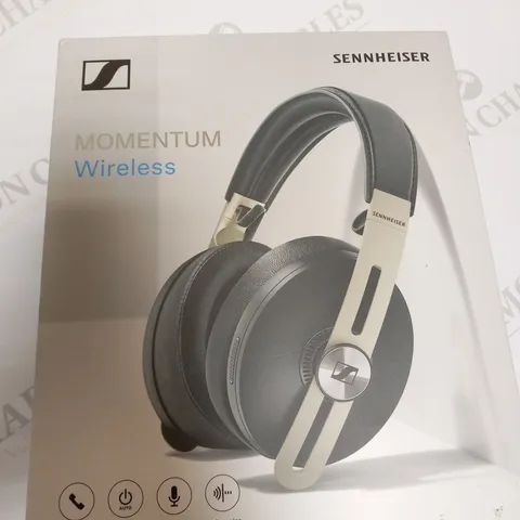 BOXED SENNHEISER MOMENTUM WIRELESS AROUND EAR HEADPHONES