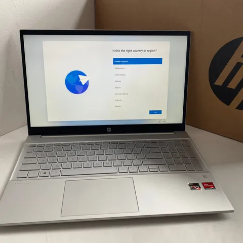 BOXED HP PAVILION LAPTOP 15-EH1029NA