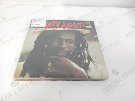 8 REGGAE ETC VINYL RECORDS TO INCLUDE. LINTON KWESI JOHNSON, ZIGGY MARLEY ETC.