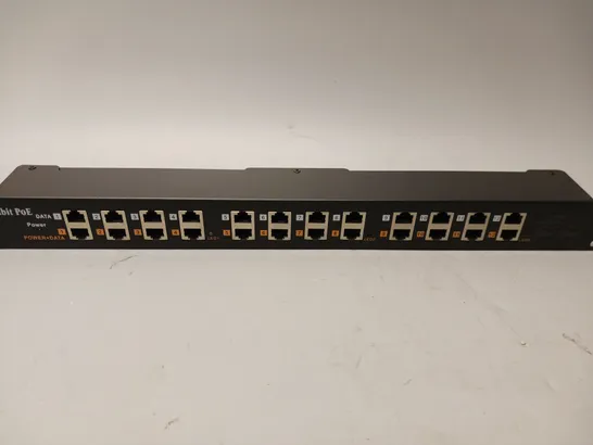 GPOE-12-1U GIGABIT POE INJECTOR