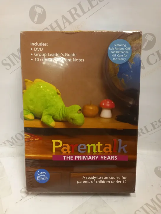 PARENTALK THE PRIMARY YEARS DVD BASED COURSE