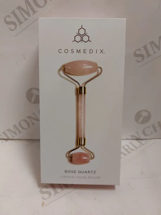 COSMEDIX ROSE QUARTZ FACIAL ROLLER