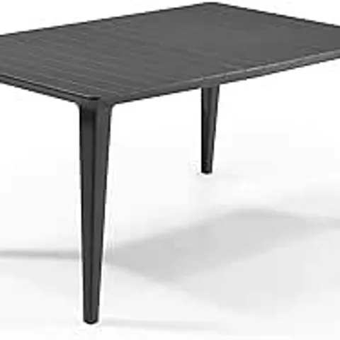 BOXED KETER LIMA LARGE OUTDOOR TABLE