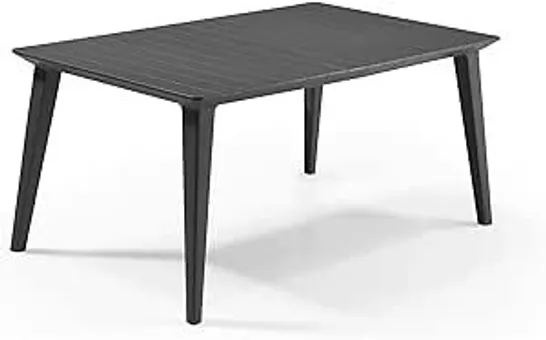 BOXED KETER LIMA LARGE OUTDOOR TABLE