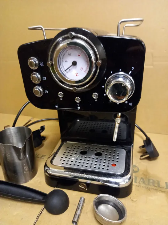 SWAN PUMP ESPRESSO COFFEE MACHINE