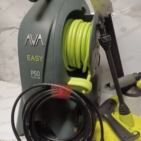 AVA EASY P50 PRESSURE WASHER WITH GIGA BUNDLE ACCESSORY PACK