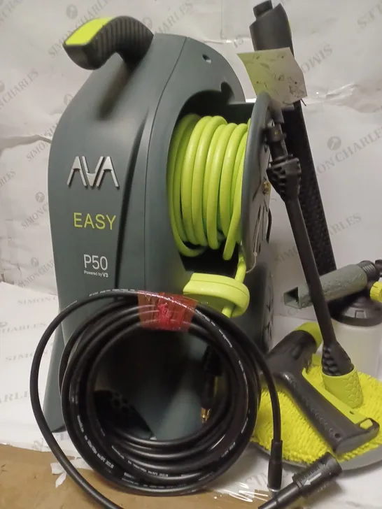 AVA EASY P50 PRESSURE WASHER WITH GIGA BUNDLE ACCESSORY PACK