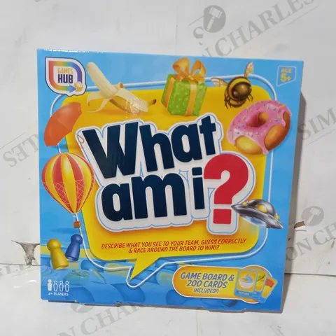 GAMES HUB WHAT AM I? BOARD GAME