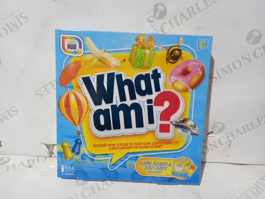 GAMES HUB WHAT AM I? BOARD GAME