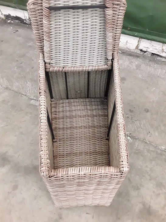 BOXED STORAGE CONNECTING BASKET - NATURAL 