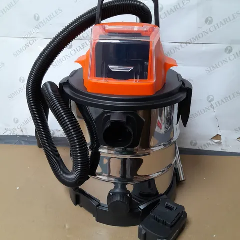 BOXED YARD FORCE 20V CORDLESS WET AND DRY VACUUM