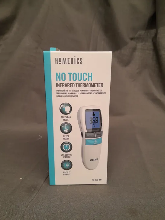 SET OF 3 HOMEDICS NO TOUCH INFRARED THERMOMETER 