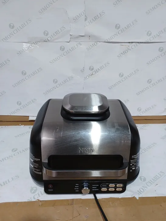 NINJA MAX HEALTH GRILL & AIR FRYER 