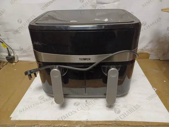 TOWER VORTX DUAL BASKET AIR FRYER