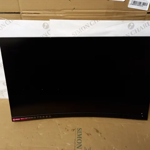 MSI OPTIX G27CQ4 CURVED GAMING MONITOR 27" WQHD COLLECTION ONLY