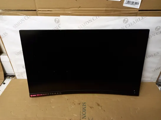 MSI OPTIX G27CQ4 CURVED GAMING MONITOR 27" WQHD COLLECTION ONLY