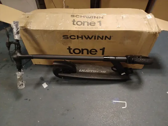 SCHWINN TONE ADULT ELECTRIC SCOOTER - COLLECTION ONLY