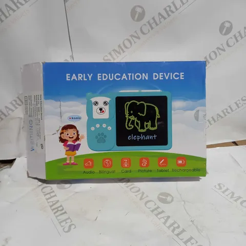 BOXED EARLY EDUCATION DEVICE 