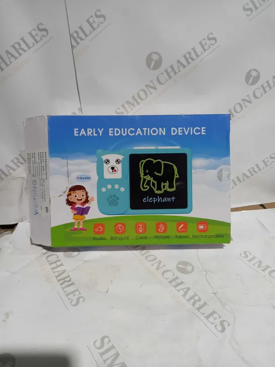 BOXED EARLY EDUCATION DEVICE 