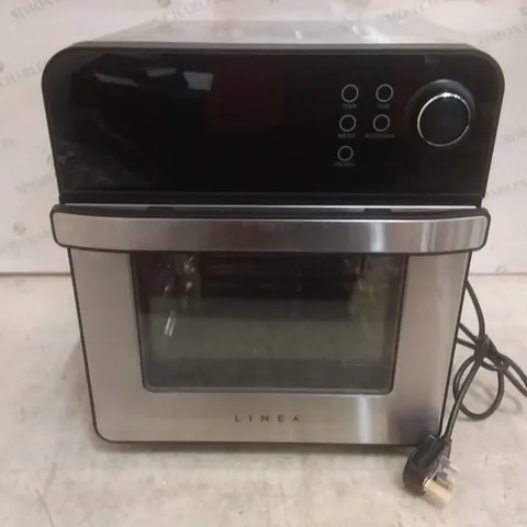 BOXED LINEA 14.5L AIR FRYER WITH ACCESSORIES