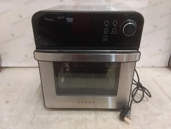 BOXED LINEA 14.5L AIR FRYER WITH ACCESSORIES