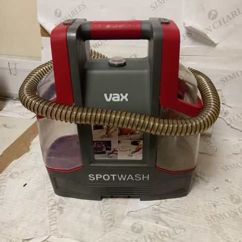 VAX SPOTWASH SPOT CLEANER