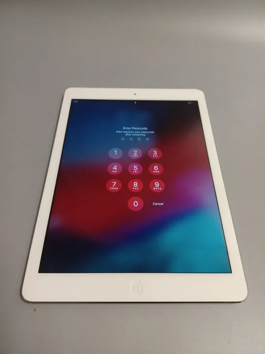 APPLE IPAD AIR 