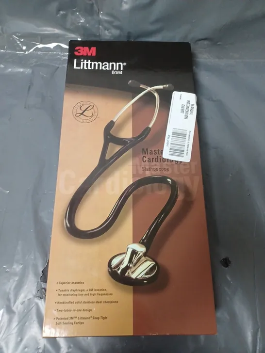 LITTMAN BRAND MASTER CARDIOLOGY STETHOSCOPE