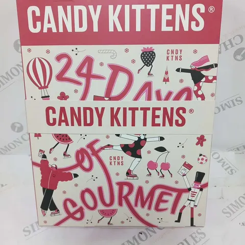 TWO CANDY KITTENS 24 DAYS GOURMET CALENDERS