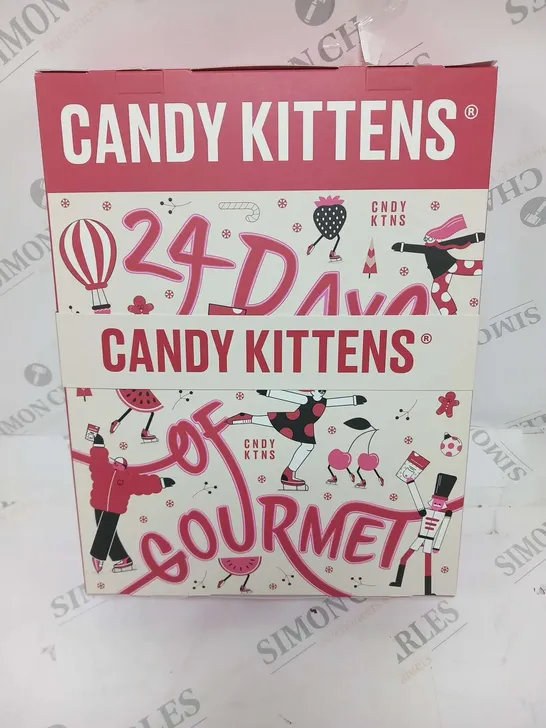 TWO CANDY KITTENS 24 DAYS GOURMET CALENDERS