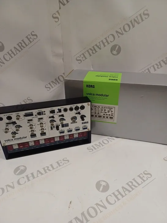 BOXED KORG VOLCA MODULAR SYNTHESIZER 