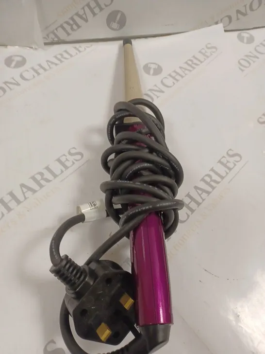 BABYLISS SPECTRUM WAND 34MM PINK SHIMMER