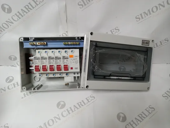 BOXED SEG 4WAY CONSUMER UNIT FUSE BOX