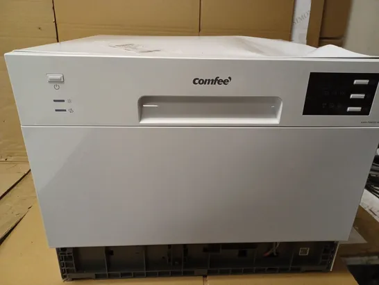 COMFEE TABLE TOP COMPACT DISHWASHER (COLLECTION ONLY)