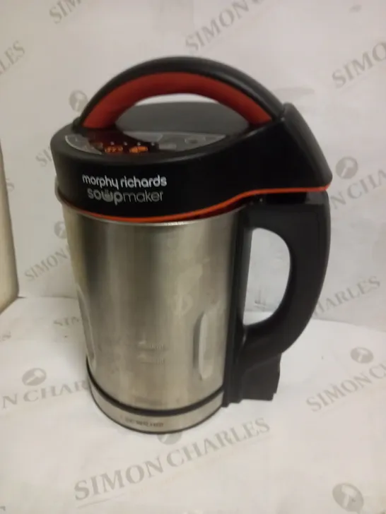 MORPHY RICHARDS SOUP MAKER 