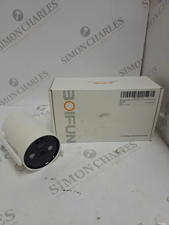 BOXED BOIFUN WIRELESS SECURITY CAMERA 