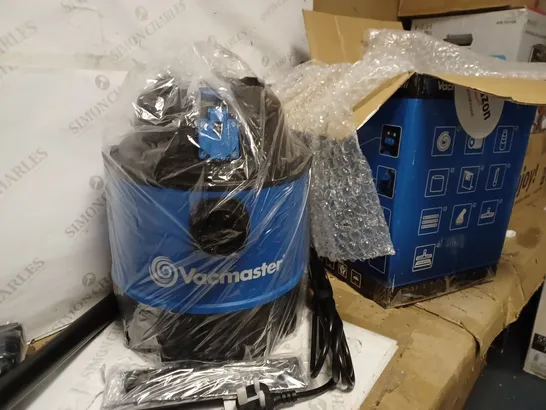 VACMASTER WET AND DRY VACUUM CLEANER 