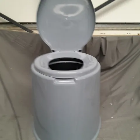 PORTABLE PLASTIC TOILET