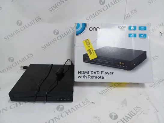 BOXED HDMI DVD PLAYER IN BLACK