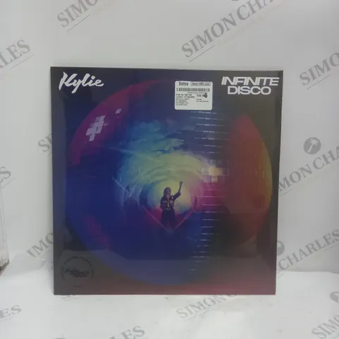 SEALED KYLIE INFINITE DISCO LIMITED EDITION VINYL 