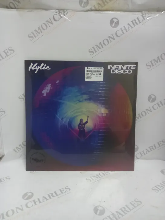 SEALED KYLIE INFINITE DISCO LIMITED EDITION VINYL 