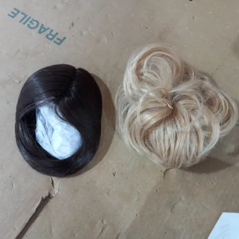 LOT OF 9 EASILOCKS HAIR ACCESSORY ITEMS IN VARIOUS TYPES AND COLOURS