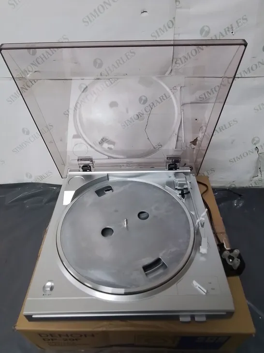 BOXED DENON DP-29F TURNTABLE