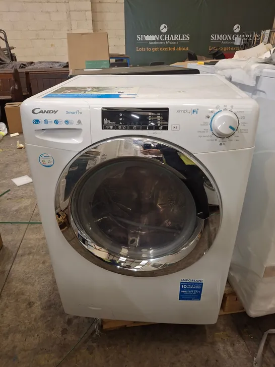 CANDY SMART PRO CSOW4963TWCE FREESTANDING WASHER DRYER WHITE -  UNPROCESSED RAW RETURN