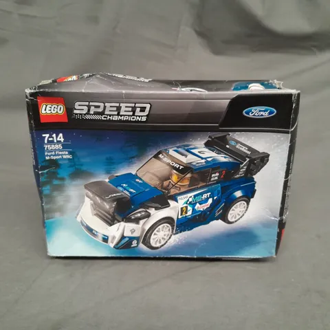 LEGO SPEED CHAMPIONS - FORD FIESTA M-SPORT WRC - 75885