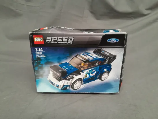 LEGO SPEED CHAMPIONS - FORD FIESTA M-SPORT WRC - 75885