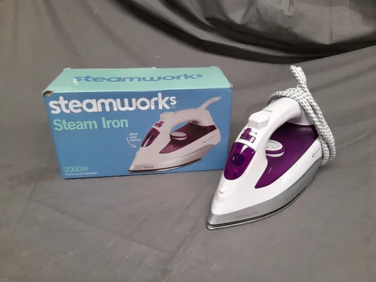 STEAMWORKS STEAM IRON