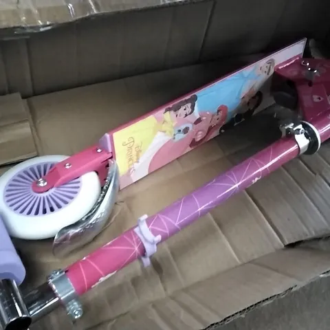 DISNEY PRINCESS FOLDING IN-LINE SCOOTER 