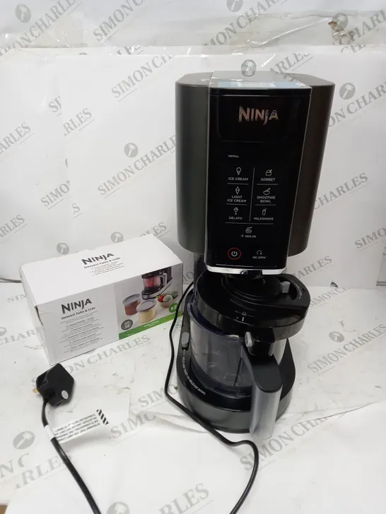 BOXED NINJA CREAMI ICE CREAM & DESSERT MAKER RRP £199